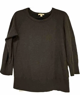 Sudadera James Perse Vintage Polar Raglán Talla 2 Gris WXT3168 Manga Larga Foto 1 de 4