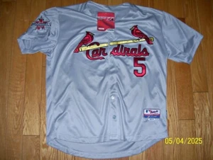 St. Louis Cardinals Albert Pujols Baseball Jersey NEW with Tags Size XL - Picture 1 of 1