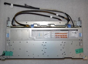 KIT CHASSIS FRONTALE DELL EMC POWEREDGE SERVER R640 4 BAY LFF 3,5" HDD - Foto 1 di 1