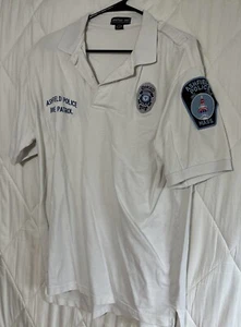 Ashfield Police Massachusetts Bicycle Patrol Polo Shirt - Picture 1 of 6