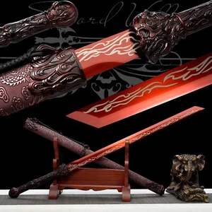 Handmade Katana/High-Quality Blade/Fighting Master/Sharp/Real Sword/Traditional - Picture 1 of 11
