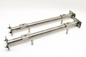 Kit de montaje/submarco de riel de asiento de soldadura universal - aprobado por la FIA y MSA MSUK - Imagen 1 de 5