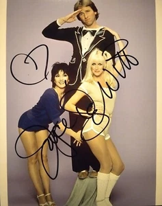 Joyce DeWitt - Threes Company - Signed 8x10 - Imagen 1 de 1
