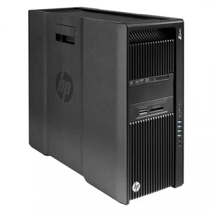 HP Z840 Workstation Tower Xeon E5 2687W V3 8GB RAM 256GB SSD Nvidia P600 DVD/RW - Imagen 1 de 5
