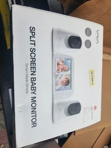 Vava EVOLVE Split View Screen Baby Monitor (2x 720p Cameras + 1x 5" Monitor) - Picture 1 of 5