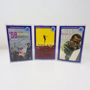 Lote de 3 casetes Miles Davis Columbia Jazz bocetos de España/Baladas/'58 - Imagen 1 de 21