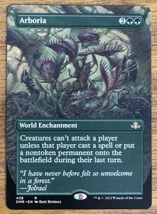 MTG Dominaria Remastered, Arboria - Borderless - Picture 1 of 1