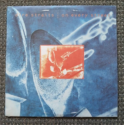 Dire Straits SUPERB RARE Zimbabwe Press, Street, Queen Stones Led Floyd Police - Image 1 of 4