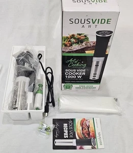 SOUSVIDE ART Vakuumgaren - Tauchzirkulator - 1000W Digital - (ohne Clips) - Bild 1 von 12
