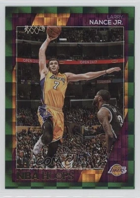 2016-17 Panini NBA Hoops Green /149 Larry Nance Jr #73 - Image 1 of 2