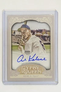Topps Gypsy Queen 2012 - En tarjeta autógrafo Al Kaline #GQA-AK HOF Detroit Tigers - Imagen 1 de 2