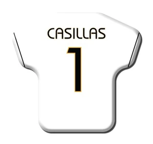 Magnet ähnlich T-Shirt Fußball Saison 2003/2004 Real Madrid 1 Iker Casillas - Bild 1 von 9