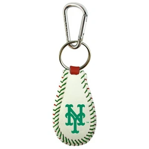 New York Mets Keychain Classic Baseball Holiday CO - Picture 1 of 1