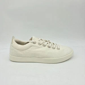 Allbirds Lana Pipers Zapatos Para Hombres Talla 12 Blanco Off White Zapatillas bajas Comodidades - Imagen 1 de 12