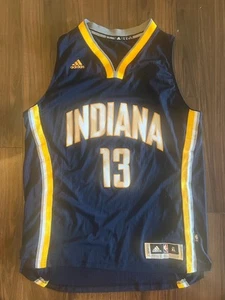Indiana Pacers Paul George #13 Rev30 Adidas Swingman NBA jersey size XL EUC - Picture 1 of 5