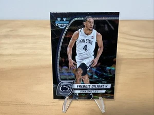 2024-25 1st Bowman U Chrome Black Wave Freddie Dilione 96 Penn State 1R - Picture 1 of 2