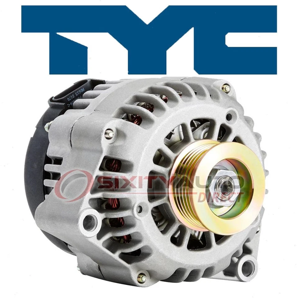 TYC Alternator for 2003-2005 Chevrolet Suburban 2500 6.0L 8.1L V8 Electrical xr Foto 1 de 4