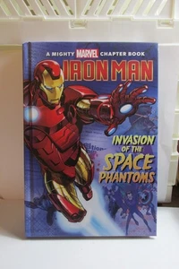 A Mighty Marvel Chapter Book IronMan Invasion of the Space Phantoms NEW - Picture 1 of 2