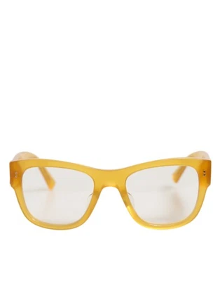 Dolce & Gabbana DG4338F Jaune Acetat Excentrique Sartorial Femmes Soleil - Photo 1/4