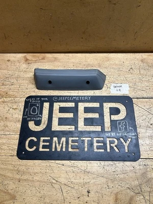 Manija interior de agarre de puerta gris estilo más largo DRIVER LH Jeep Cherokee XJ 84-96 MJ Foto 1 de 4