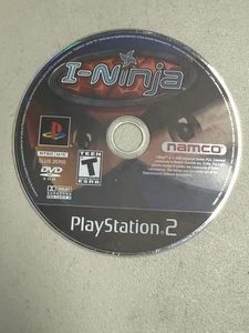 I-Ninja (PS2 Playstation 2) Black Label Disc Only - Picture 1 of 1