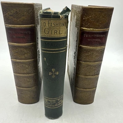 Old Fashioned Girl By Louis M Alcott- 1896- AC153 Foto 1 de 4