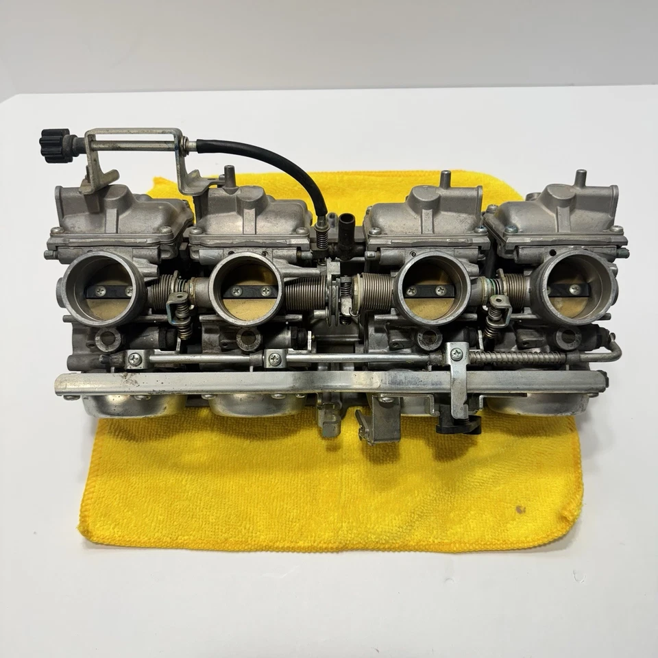 1987-1990 Honda CBR600 CBR 600 F1 Hurricane Carbs Carburetors OEM Original - Image 1 of 4