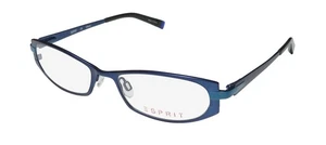 NUEVO ESPRIT 17404 GAFAS MUJER 543 METAL Y PLÁSTICO RECTANGULAR BORDE COMPLETO - Imagen 1 de 8