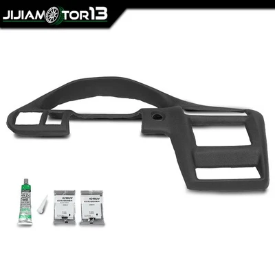 Se adapta a Chevrolet Cavalier 00-05 negro con cubierta adhesiva del panel de instrumentos Foto 1 de 4