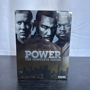 Power: The Complete Series 19 DVD Set Seasons 1-6 Starz Brand New Sealed - Picture 1 of 8