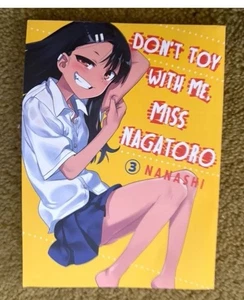 Don't Toy With Me, Miss Nagatoro 3 - Paperback, by Nanashi New - Picture 1 of 2