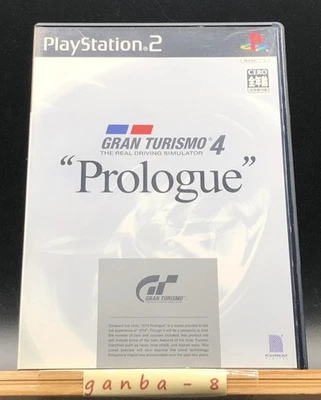 Игра Gran Turismo 4: Prologue Edition (Sony PlayStation 2 PS2,2001 года) из Японии - Изображение 1 из 4
