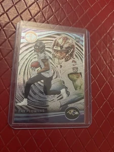 2023 Panini Illusions Zay Flowers #10 Diamond (RC) - Picture 1 of 3