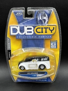 2007 Jada Toys DUB CITY DIV CRUIZER black white GOT MILK WAVE 17 - Picture 1 of 4