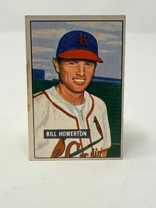 1951 Bowman - Bill Howerton #229 - Picture 1 of 2