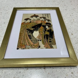 Beautiful Japanese Art print framed - Picture 1 of 2