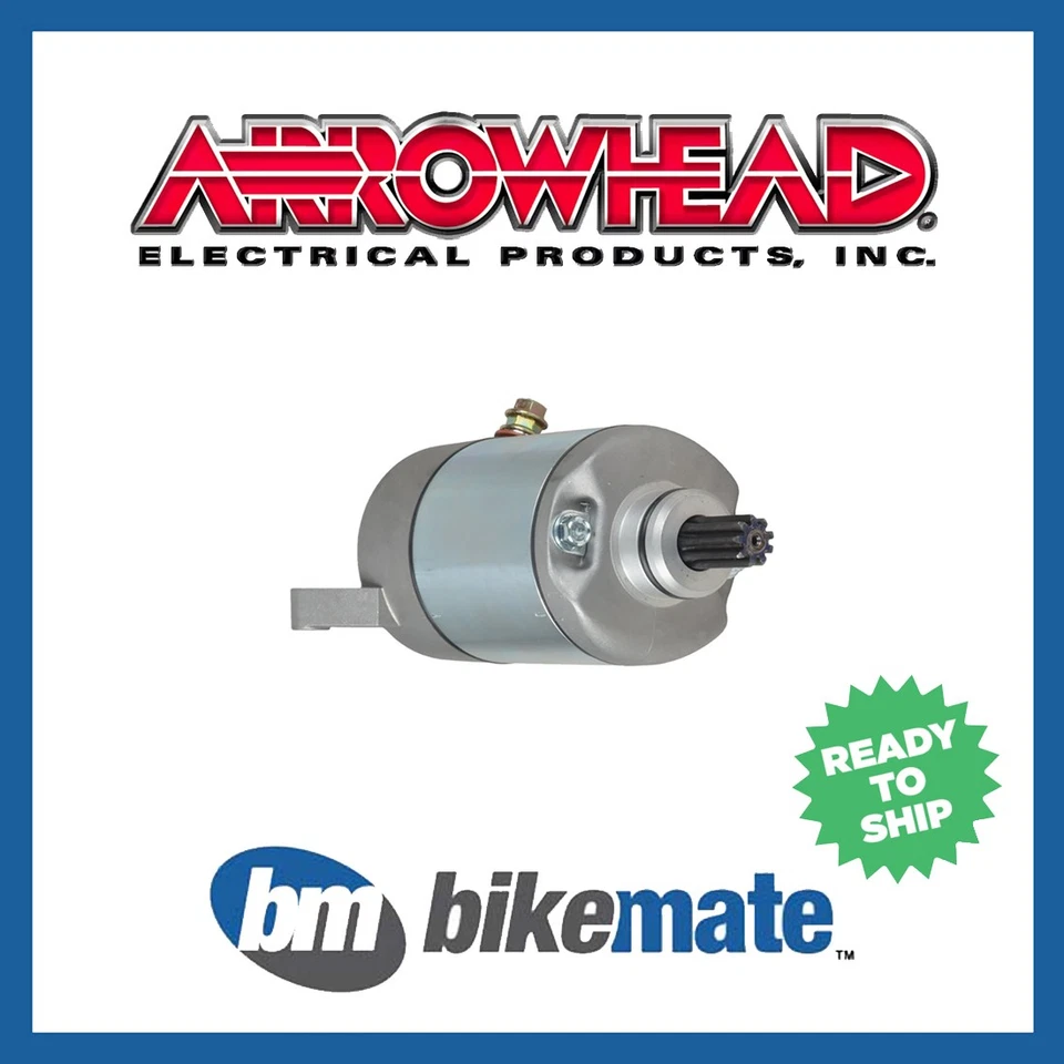 Motor De Arranque Para YAMAHA XVS 650 V-Star Classic 1998 1999 2000 2001 2002 2003 Foto 1 de 1