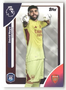 2025-26 Topps Premier League #2 David Raya - Picture 1 of 2