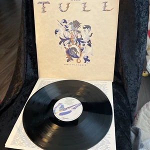 Jethro Tull – Crest Of A Knave Original Vinyl Record LP Album OV 41590 1987 - Picture 1 of 4
