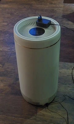  Luftreiniger justluxx A-MAX-3 Luftfilter/Luftreiniger UVC-LED Hepa-H13-Filter - Bild 1 von 4