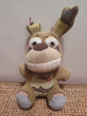 FNAF Funko Damaged Springtrap Plush 2016 Five Nights as Freddy's Reduced - Image 1 of 4