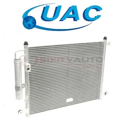 UAC AC Condenser for 2007-2009 Suzuki Swift - AC Air Conditioning Heating ea Foto 1 de 4