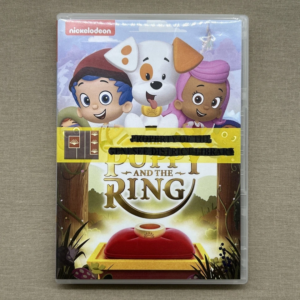 Bubble Guppies: The Puppy & the Ring (DVD 2015 4 Eps) Nickelodeon Nick Jr Pre-K - Image 1 of 4