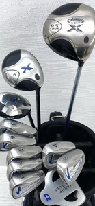 Callaway Schläger Set 1W 3W 3H 5-9i Pw Sw PT 11-teilig RH Graphit Stiff... - Bild 1 von 9