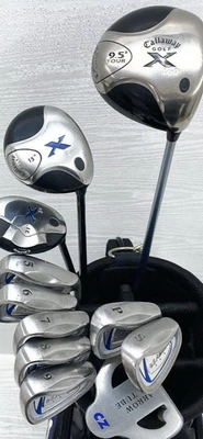 Callaway Schläger Set 1W 3W 3H 5-9i Pw Sw PT 11-teilig RH Graphit Stiff... - Bild 1 von 4