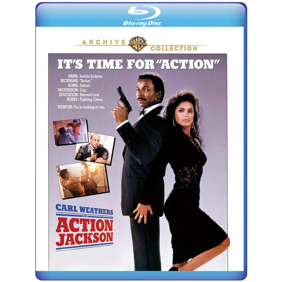 Action Jackson [15] Blu-ray - Image 1 of 1