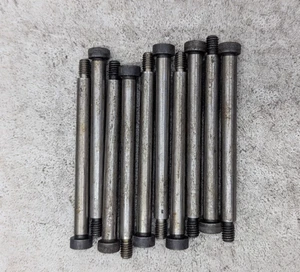 3/8" X 4" Shoulder Bolt 5/16" 18 Thread (LOT OF 10) - Picture 1 of 2