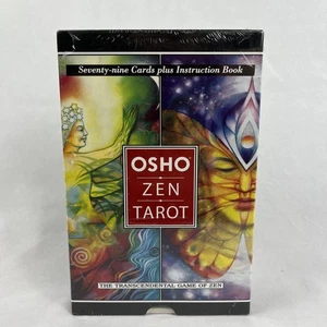 Osho Zen Tarot Transcendental Game Of Zen 79 Card Deck Instr. Book Sealed-89 - Picture 1 of 2