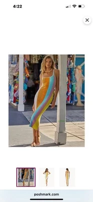 NWT PQ Swim Piper Dress Women's Xs/S Retails for $154  Super Stretchy!!! - Image 1 of 4