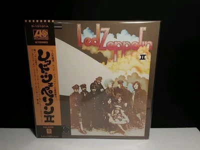 LED ZEPPELIN "II" Two Lp Japan-Obi-NM-P-10101A Vinyl Poster Houses IV I III - Image 1 of 4